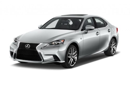 LEXUS IS 3D COVOR DE CAUCIUC (2013-)