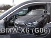 BMW X6 (G06) DEFLECTOARE AER - PARAVÂNTURI AUTO (2019-)