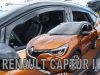 RENAULT CAPTUR E-TECH DEFLECTOARE AER - PARAVÂNTURI AUTO (2020-)
