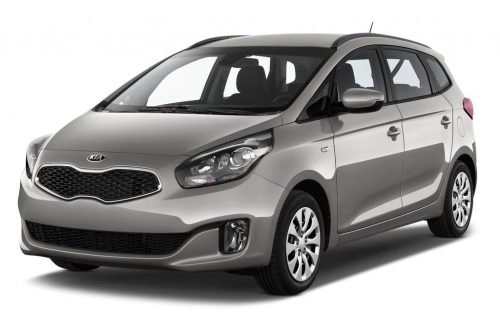 KIA CARENS (RP) 3D COVOR DE CAUCIUC (2013-2018)