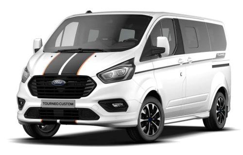 FORD TOURNEO CUSTOM DEFLECTOARE AER - PARAVÂNTURI AUTO (2018-2024)