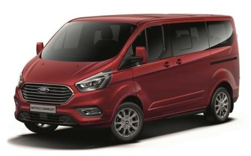 FORD TOURNEO CUSTOM DEFLECTOARE AER - PARAVÂNTURI AUTO (2012-2017)