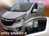 OPEL VIVARO DEFLECTOARE AER - PARAVÂNTURI AUTO (2014-2019)