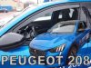 PEUGEOT 208 DEFLECTOARE AER - PARAVÂNTURI AUTO (2019-)