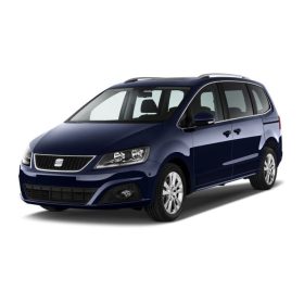 SEAT ALHAMBRA 3D COVOR DE CAUCIUC (2010-2018)