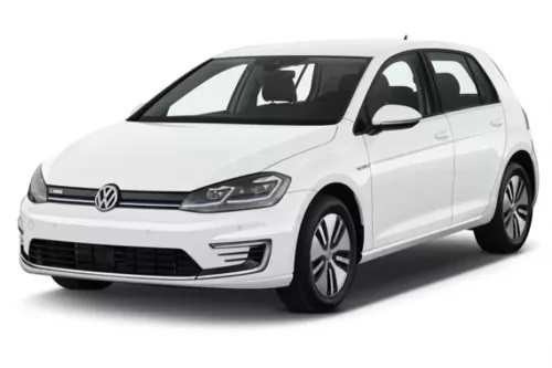 VW E-GOLF TĂVIȚĂ PORTBAGAJ (2014-2021)