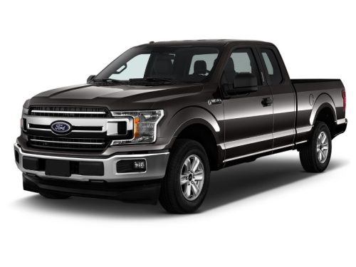 FORD F-150 DEFLECTOARE AER - PARAVÂNTURI AUTO (2014-2020)