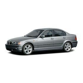 BMW 3 (E46) 3D COVOR DE CAUCIUC (1998-2005)