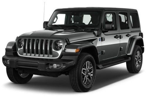 JEEP WRANGLER 3D COVOR DE CAUCIUC (2019-)