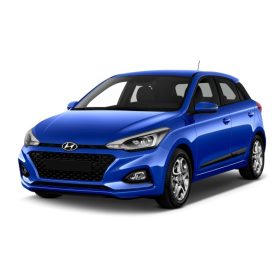 HYUNDAI I20 (IB) 3D COVOR DE CAUCIUC (2015-2020)