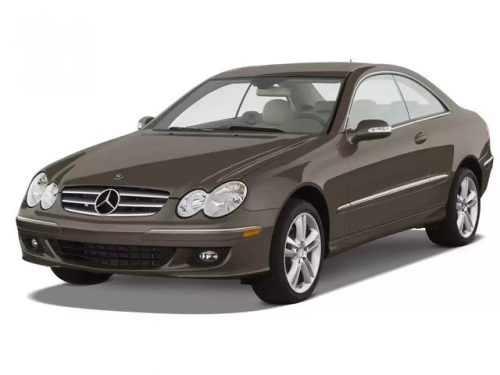 MERCEDES-BENZ CLK COVORAȘ CAUCIUC (2002-2009)