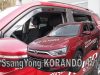 SSANGYONG KORANDO DEFLECTOARE AER - PARAVÂNTURI AUTO (2018-)