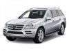 MERCEDES-BENZ GL (X164) 3D COVOR DE CAUCIUC (2006-2012)