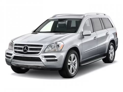 MERCEDES-BENZ GL (X164) 3D COVOR DE CAUCIUC (2006-2012)