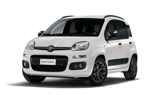 FIAT PANDA HYBRID 3D COVOR DE CAUCIUC (2020-)