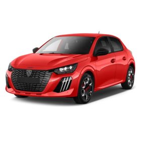 PEUGEOT E-208 3D COVOR DE CAUCIUC (2019-)