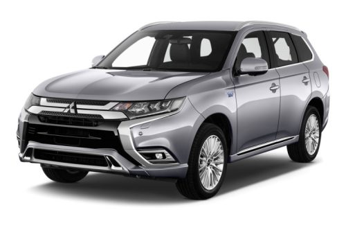 MITSUBISHI OUTLANDER PHEV 3D COVOR DE CAUCIUC (2014-2023)