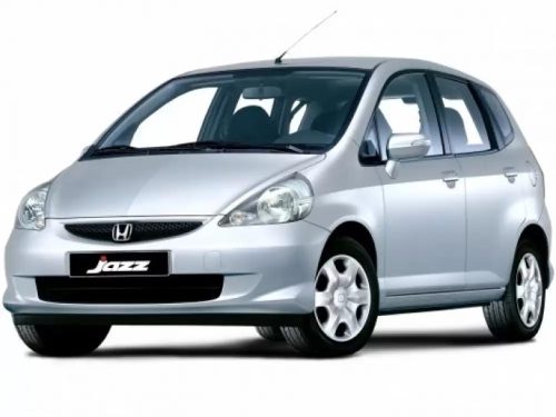 HONDA JAZZ (GD) 3D COVOR DE CAUCIUC (2001-2008)
