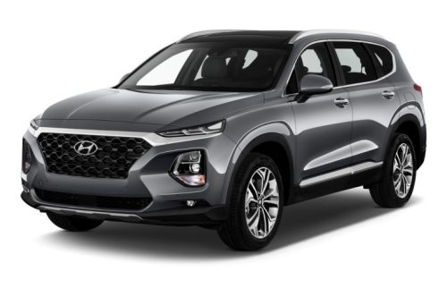 HYUNDAI SANTA FE (TM) 3D COVOR DE CAUCIUC (2018-2021)