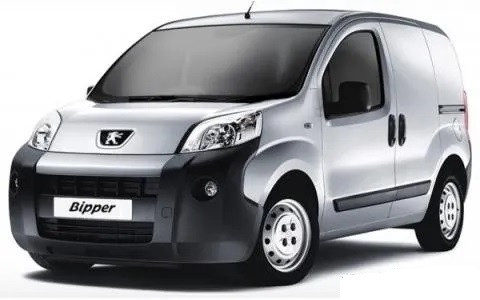 PEUGEOT BIPPER (FURGON) 3D COVOR DE CAUCIUC (2007-2017)