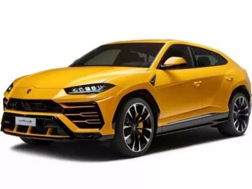 LAMBORGHINI URUS 3D COVOR DE CAUCIUC (2018-)