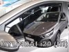 HYUNDAI I20 (BC3) DEFLECTOARE AER - PARAVÂNTURI AUTO (2021-)