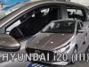 HYUNDAI I20 (BC3) DEFLECTOARE AER - PARAVÂNTURI AUTO (2021-)
