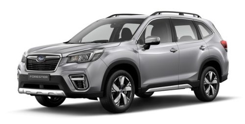 SUBARU FORESTER E-BOXER DEFLECTOARE AER - PARAVÂNTURI AUTO (2020-2024)