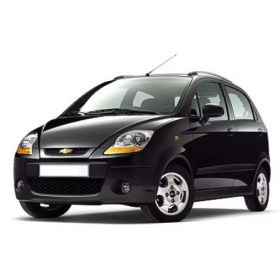 CHEVROLET SPARK II. 3D COVOR DE CAUCIUC (2005-2010)
