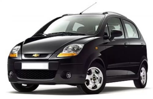 CHEVROLET SPARK II. 3D COVOR DE CAUCIUC (2005-2010)