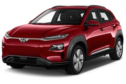 HYUNDAI KONA ELECTRIC 3D COVOR DE CAUCIUC (2019-2023)