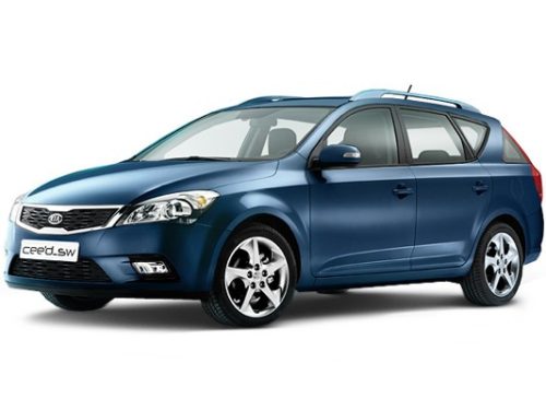 KIA CEED (ED) SW 3D COVOR DE CAUCIUC (2006-2012)