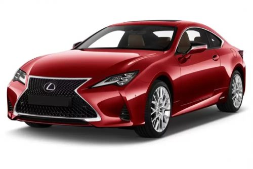 LEXUS RC 3D COVOR DE CAUCIUC (2014-)