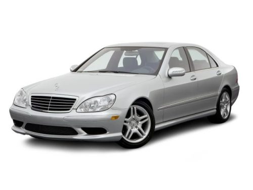 MERCEDES-BENZ S (W220) 3D COVOR DE CAUCIUC (1998-2005)