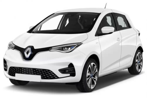 RENAULT ZOE 3D COVOR DE CAUCIUC (2012-2022)