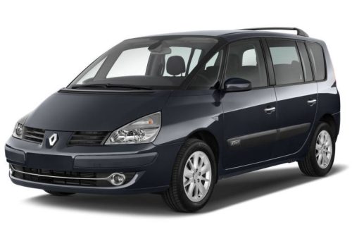 RENAULT ESPACE 3D COVOR DE CAUCIUC (2002-2015)