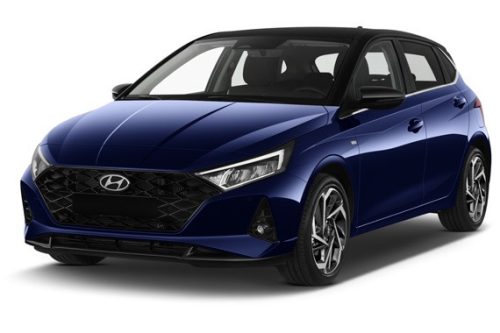 HYUNDAI I20 (BC3) TĂVIȚĂ PORTBAGAJ (2021-)