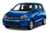 SUZUKI CELERIO 3D COVOR DE CAUCIUC (2014-2022)