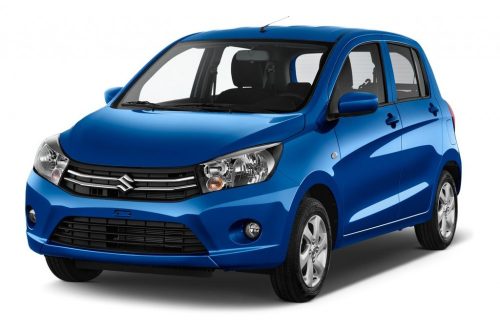 SUZUKI CELERIO 3D COVOR DE CAUCIUC (2014-2022)
