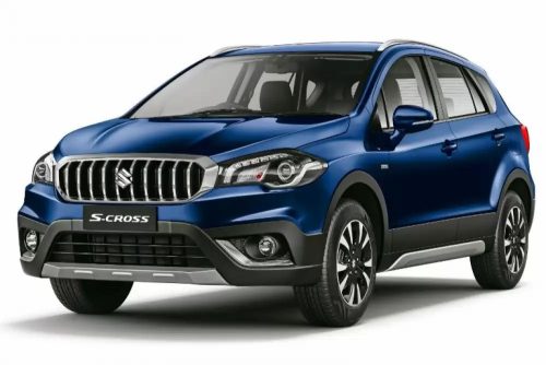 SUZUKI SX4 S-CROSS HYBRID 3D COVOR DE CAUCIUC (2020-2022)