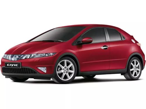 HONDA CIVIC (FK/FN) 3D COVOR DE CAUCIUC (2006-2012)