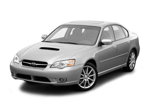 SUBARU LEGACY 3D COVOR DE CAUCIUC (2003-2009)