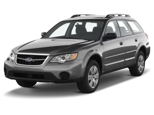 SUBARU LEGACY 3D KOMBI COVOR DE CAUCIUC (2003-2009)