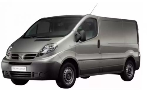 NISSAN PRIMASTAR (FURGON) 3D COVOR DE CAUCIUC (2001-2014)