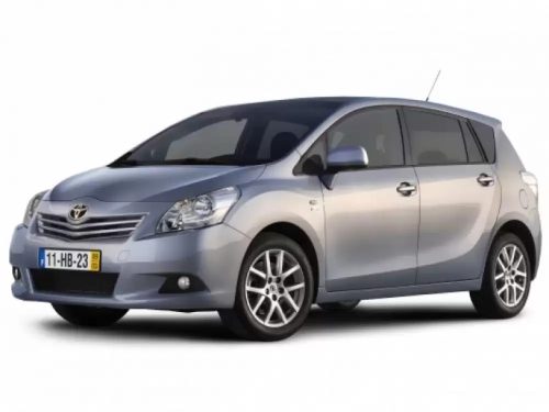 TOYOTA VERSO 3D COVOR DE CAUCIUC (2009-2013)
