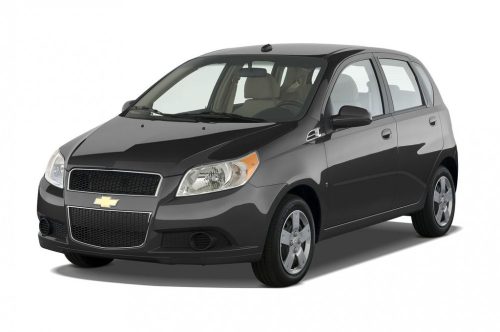 CHEVROLET AVEO (T200) 3D COVOR DE CAUCIUC (2002-2011)