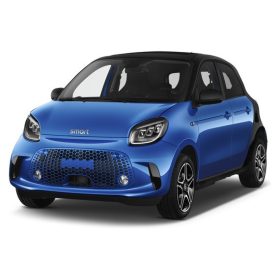 SMART FORFOUR 3D COVOR DE CAUCIUC (2014-)