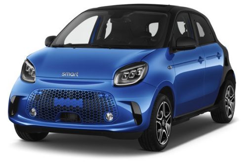 SMART FORFOUR 3D COVOR DE CAUCIUC (2014-)