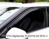 TOYOTA HIGHLANDER DEFLECTOARE AER - PARAVÂNTURI AUTO (2020-)