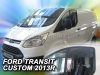 FORD TRANSIT CUSTOM (VAN) DEFLECTOARE AER - PARAVÂNTURI AUTO (2018-2024)